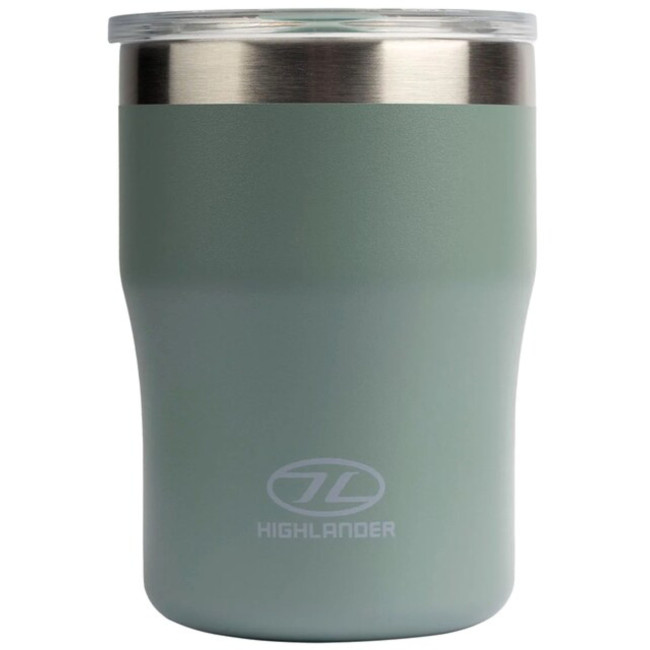 Kubek guzzler 300 ml szarozielony - Highlander