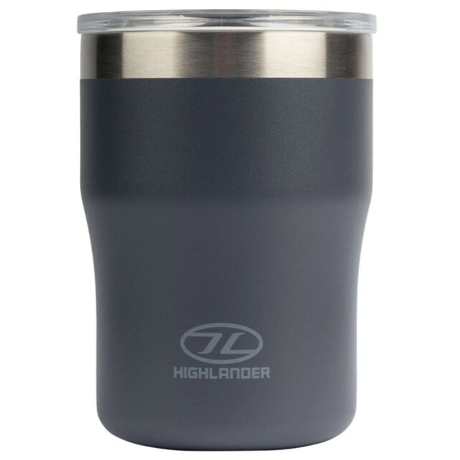 Vaso isotérmico Guzzler 300ml - Gris Carbón - Highlander Outdoor