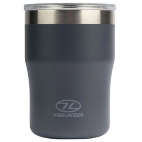 Copo isotérmico Guzzler 300ml - Cinzento Carvão - Highlander Outdoor