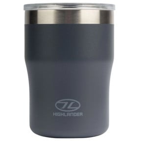 Trinkbecher Guzzler 300 ml Anthrazit - Highlander