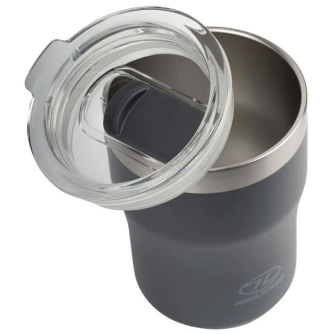Mok guzzler 300 ml houtskool - Highlander