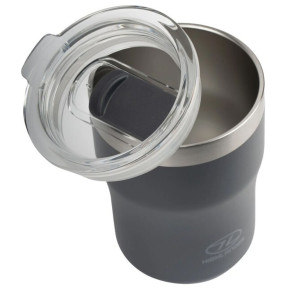 Kubek guzzler 300 ml węglowy - Highlander