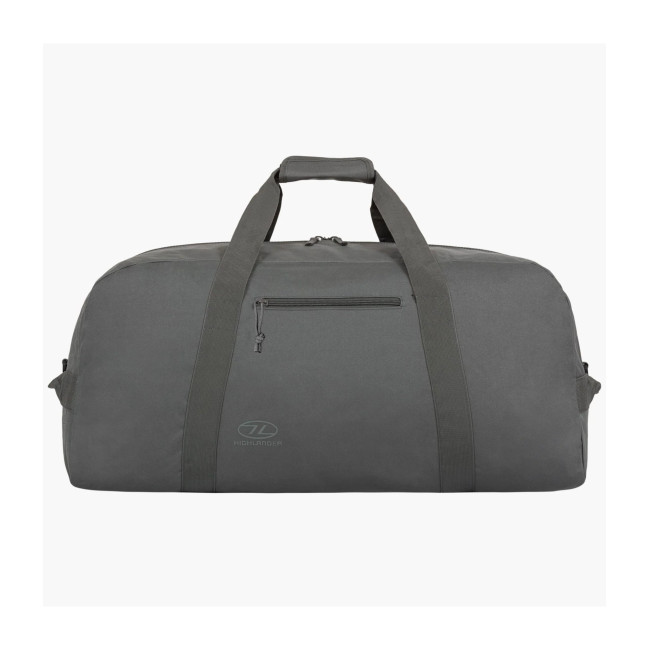 Saco de transporte Cargo V2 100L - Cinzento Escuro - Highlander Forces