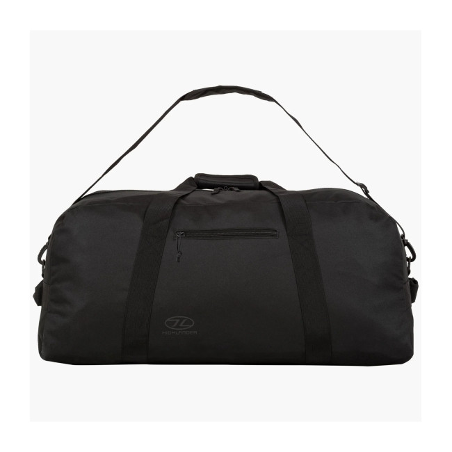 Sac de transport cargo 100L noir - Highlander