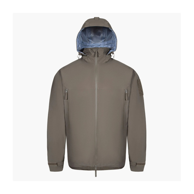 Waterproof jas cyclone pro ranger green - Highlander