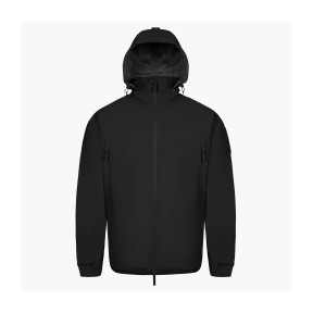 Wasserdichte Jacke Cyclone Pro schwarz - Highlander