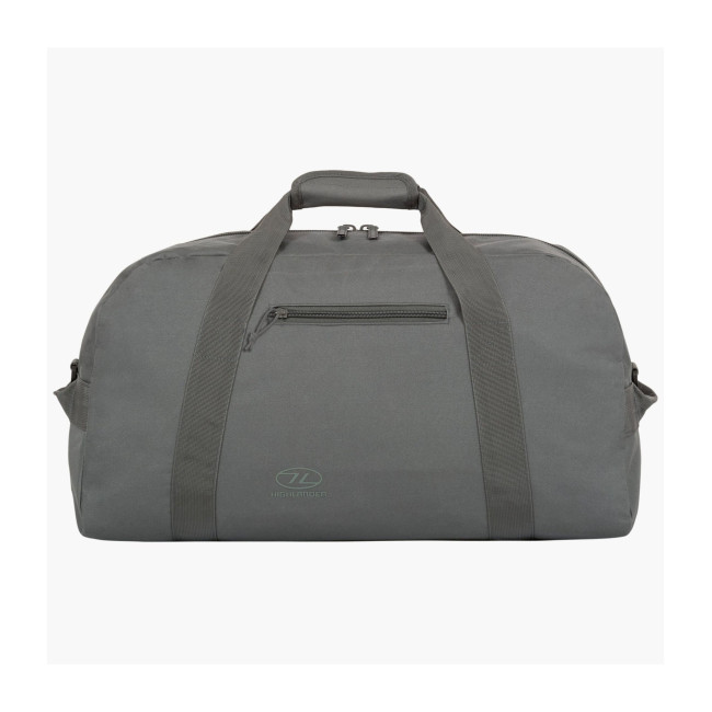 Saco de transporte Cargo V2 45L - Cinzento Escuro - Highlander Forces