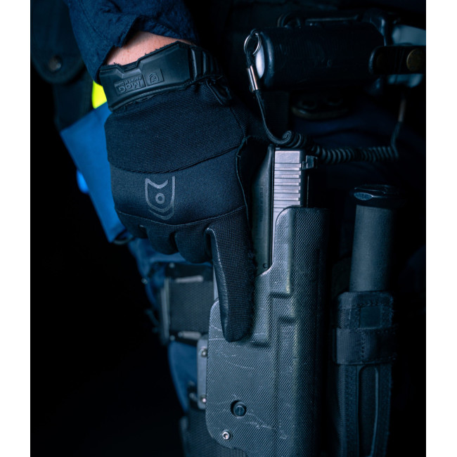 2ndSkin snijbestendige handschoenen - Zwart - MOG