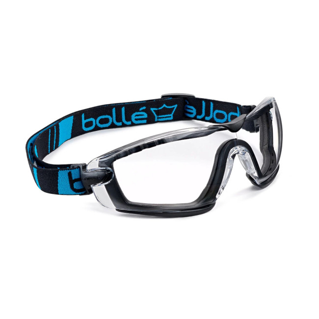 Lunettes de sécurité COBRA HYBRIDE - Incolores - Bollé