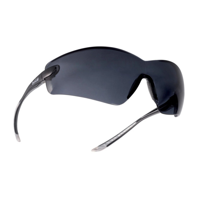 Cobra Schutzbrille (Getönte Scheibe) - Schwarz - Bollé Safety