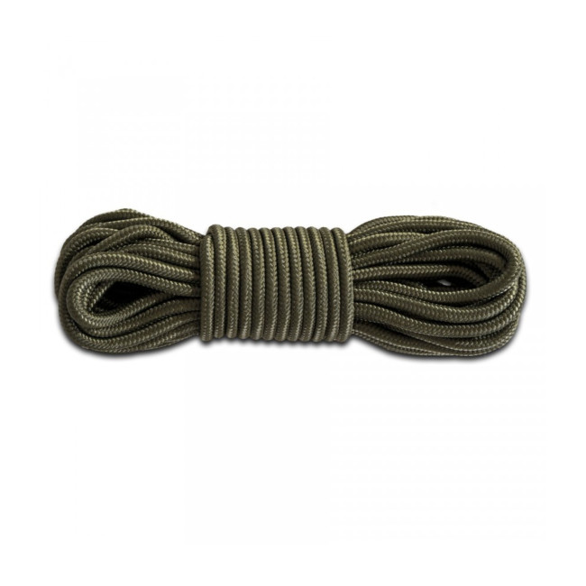 Corde polyvalente 10mm15m - Vert Olive - Tac Maven