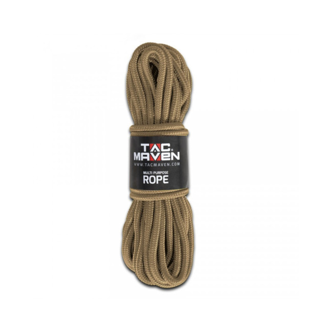Lina uniwersalna 10mm15m - Coyote - Tac Maven