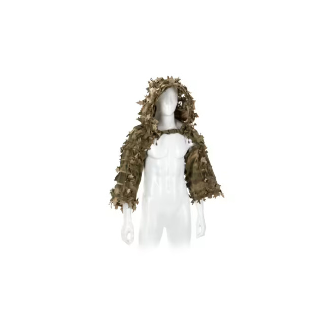 Ghillie snajperskie Bolero z liści Everglade - Invader Gear