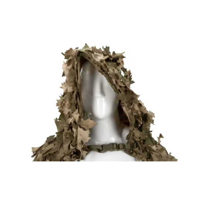 Ghillie Sniper Bolero aus Everglade Blättern - Invader Gear