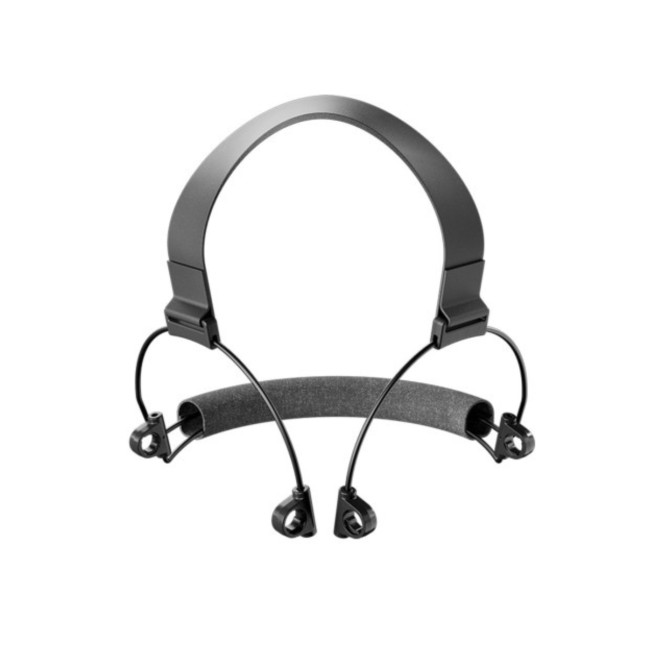 Kit de suspensión de diadema trasera para orejeras antiruido Supreme T2/X2 BT - Negro - MSA Sordin