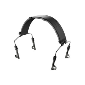 Kit di sospensione con fascia per cuffie antirumore Supreme T2/X2 BT - Nero - MSA Sordin