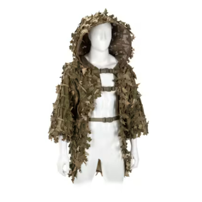 Ghillie en feuille Everglade - Invader Gear
