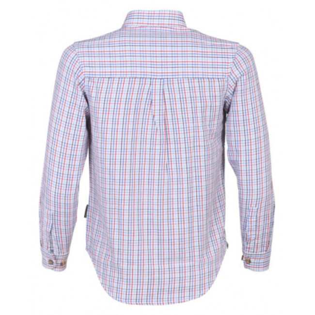 Camisa de cuadros pequeños para niño Roja - Percussion