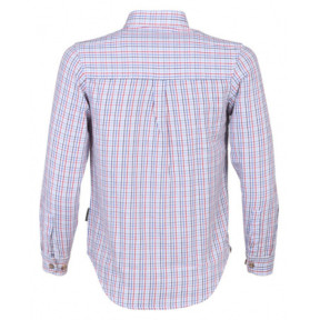 Children's Small Checkered Shirt in Red - Percussion