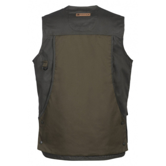 Chaleco de caza Tradition bordado con cartuchera - Percussion