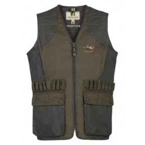 Jagervest Tradition met geborduurd zwijn - Percussion