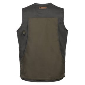 Gilet de chasse Tradition avec sanglier brodé - Percussion
