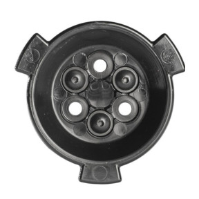 Système de connexion rapide et rotatif 8KR80 - Noir - Vega Holster