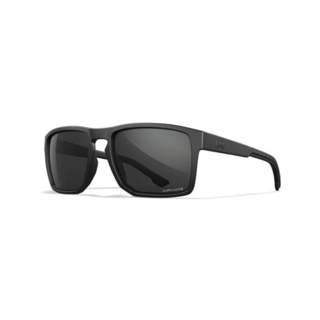 Lunettes de protection balistique Founder (écran Fumé) - Noir - Wiley X