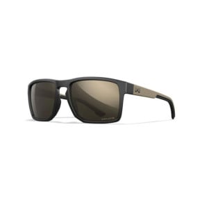 Ballistische beschermingsbril Founder (Tungsten Mirror glas) - Zwart/Tan - Wiley X