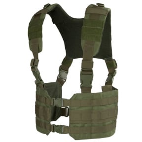 Gilet Chest Rig Ronin - Verde Oliva - Condor Outdoor