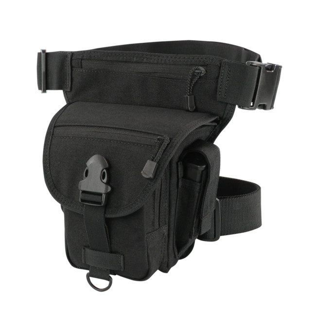 Poche de cuisse Cross Over - Noir - Condor Outdoor