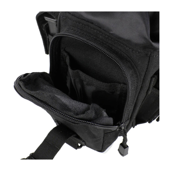 Poche de cuisse Cross Over - Noir - Condor Outdoor