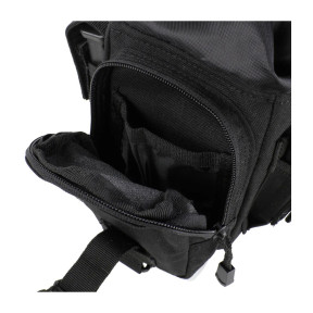 Bolso de Coxa Cross Over - Preto - Condor Outdoor