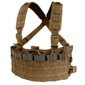 Chest Rig Rapid Assault - Coyote - Condor Outdoor