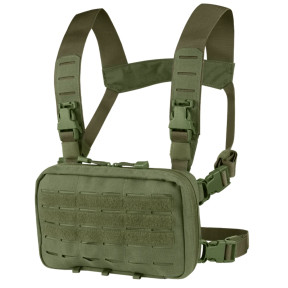 Kamizelka chest rig Stowaway - Olive Green - Condor Outdoor