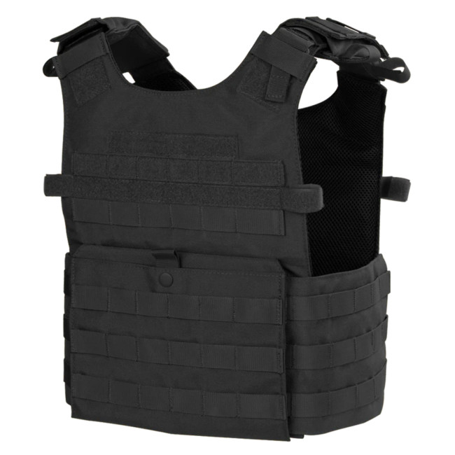 Chaleco porta-placas Gunner - Negro - Condor Outdoor