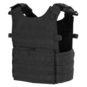 Gilet porte-plaques Gunner - Noir - Condor Outdoor