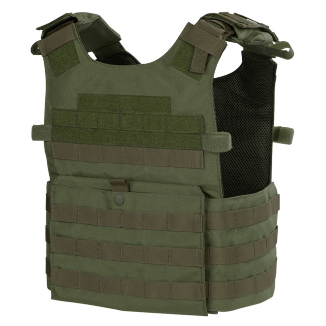 Gilet porta-piastre Gunner - Verde Oliva - Condor Outdoor