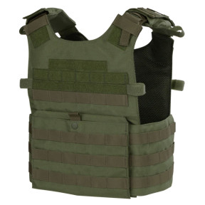 Chaleco portaplacas Gunner - Verde Oliva - Condor Outdoor