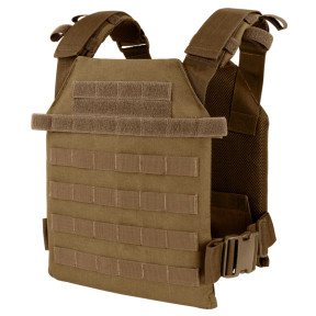 Gilet portapiastre Sentry - Coyote - Condor Outdoor