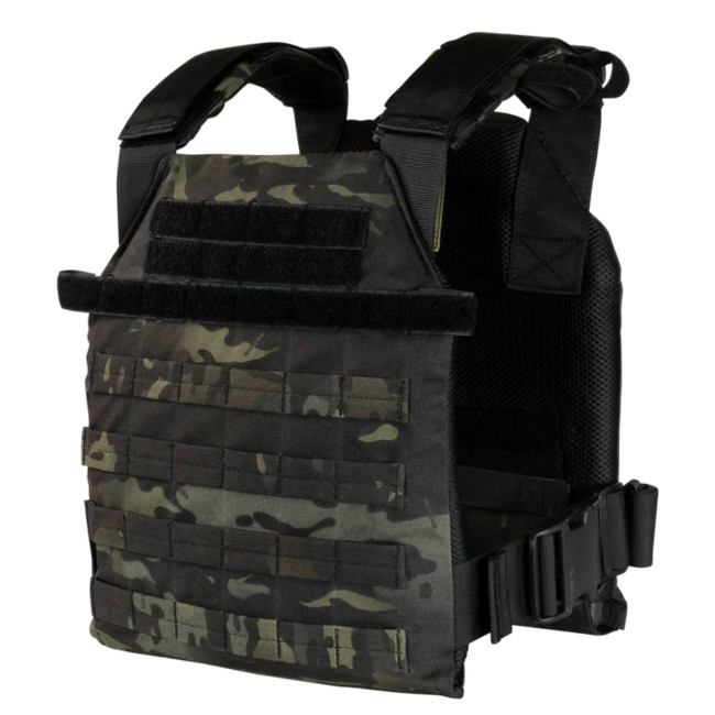 Kamizelka na płyty pancerne Sentry - Multicam Black - Condor Outdoor