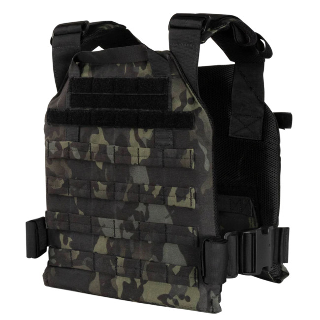 Chaleco portaplacas Sentry - Multicam Black - Condor Outdoor