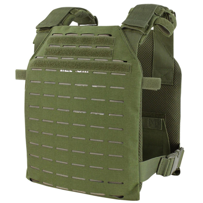 Gilet porte-plaques Sentry LCS - Vert Olive - Condor Outdoor