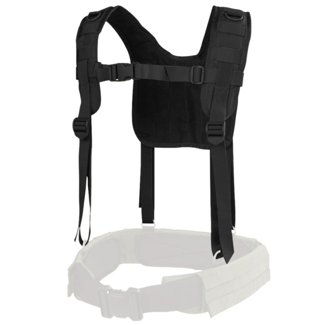 Arnês em H - Preto - Condor Outdoor