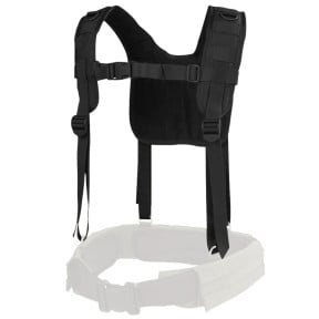 Szelki H - Czarne - Condor Outdoor