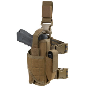 Funda de muslo táctica Tornado - Coyote - Condor Outdoor