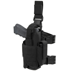 Holster de cuisse tactique Tornado - Noir - Condor Outdoor