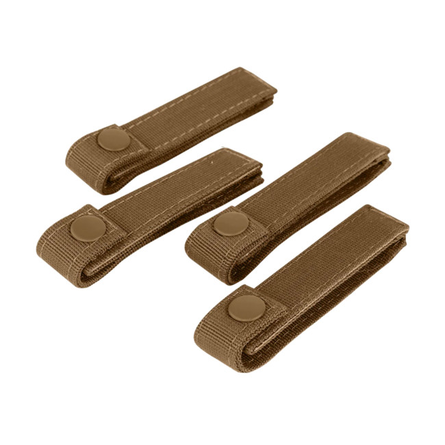 Conjunto de 4 tiras modulares Molle 4" - Coyote - Condor Outdoor