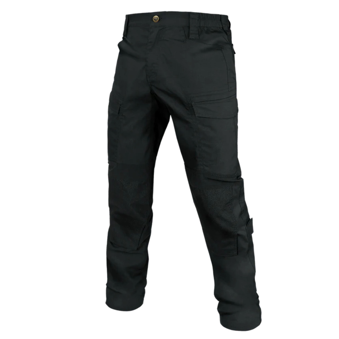 Pantalon Tactique Condor Ripstop Noir - Modèle Cargo Patrouille Pour Homme - Taille M