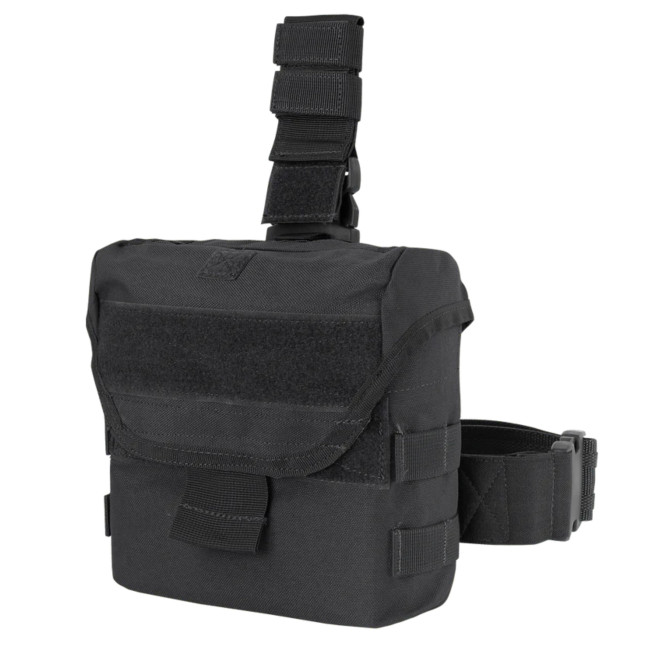 Bolsillo de descarga de muslo - Negro - Condor Outdoor